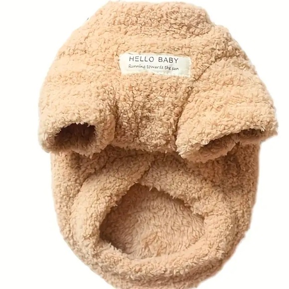Ultra-Soft Fleece Dog Sweater Cozy & Warm, Machine Washable - Picture 1 of 4